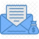 Recibo De Sobre Sobre Correo Electronico Icon