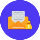 Recibo De Sobre Sobre Correo Electronico Icon