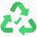 Reciclado Firmar Reciclar Icono