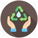 Reciclagem Residuos Sustentabilidade Icon