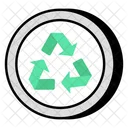 Reciclagem Reprocessamento Renovavel Icon