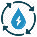 Reciclagem de energia  Ícone