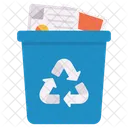 Reciclagem de papel  Ícone