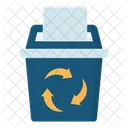 Reciclagem De Papel Ícone