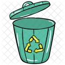 Lixeira Lixeira Reciclagem De Lixo Icon