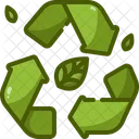 Reciclaje Reciclar Flecha Icono