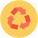 Reciclaje Ecologia Reutilizable Icono