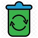 Reciclaje Clasificacion Residuos Icon