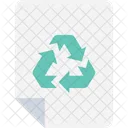 Reciclaje Ecologia Papel Icono