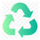 Reciclaje Residuo Cero Sostenibilidad Icono