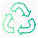 Reciclaje Residuo Cero Sostenibilidad Icono