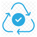 Reciclaje Residuo Cero Sostenibilidad Icono
