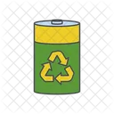 Reciclaje De Bateria Icono