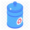 Reciclaje de botellas  Icono