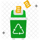 Papelera De Reciclaje Icono