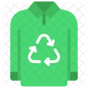 Reciclaje de ropa  Icono