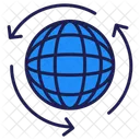 Reciclaje global  Icono