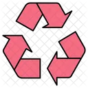 Medio Ambiente Reciclaje Naturaleza Icono