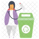 Reciclaje Ambiente Limpio Mantener Limpio Icono