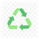 Reciclaje Cero Residuos Icono