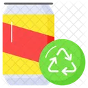 Reciclaje Reciclar Puede Icono