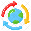 Reciclaje Reciclar Eco Icono