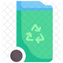 Reciclaje Bin Basura Icon