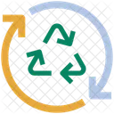 Esg Reciclar Assinar Ícone
