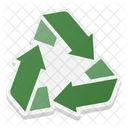 Reciclar Ecologia Natureza Icon