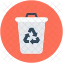 Reciclar Bin Basura Icono