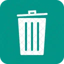 Reciclar Bin Cubo De Basura Icono