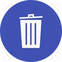 Reciclar Bin Cubo De Basura Icono