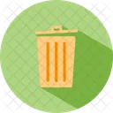 Reciclar Bin Cubo De Basura Icono