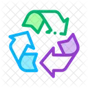 Reciclar  Icono