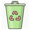 Reciclar Basura Cubo De Basura Icon