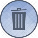 Reciclar Bin Cubo De Basura Icono