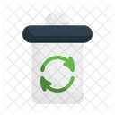 Reciclar Bin Basura Icono