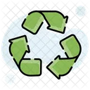 Reciclar Reciclaje Firmar Icono