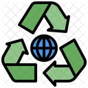 Reciclar Reciclaje Reciclable Icono