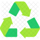 Reciclar Verde Sinal Icon