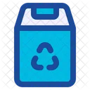 Reciclar Lixeira Ecologia Icon