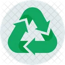 Reciclar Reciclaje Reutilizable Icono