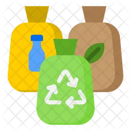 Reciclar basura  Icono