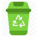 Reciclar basura  Icono