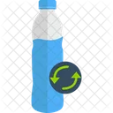 Reciclar botella  Icono