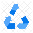 Reciclar Reciclar Reciclar Ícone