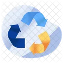 Reciclar Reprocessar Renovavel Ícone