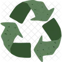 Reciclar Cero Residuos Pensar En Verde Icono