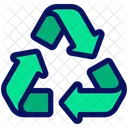 Reciclar Reciclar Reciclavel Ícone