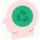 Idea de reciclar  Icono